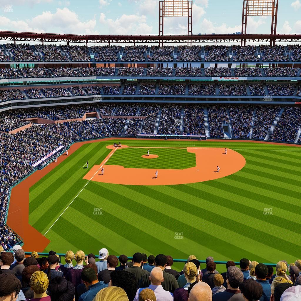 Citizens Bank Park - Section 303 Seat View