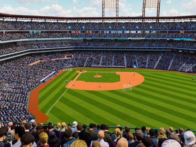 Citizens Bank Park - Section 303 Seat View