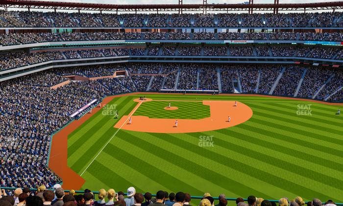 Citizens Bank Park - Section 303 Seat View