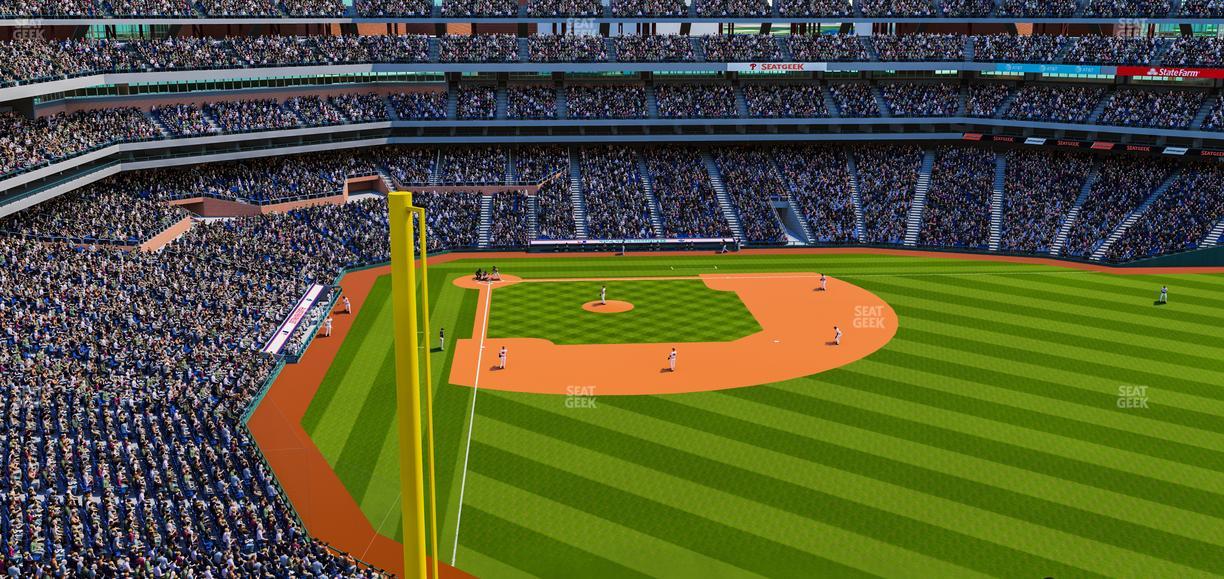 Citizens Bank Park - Section 304 V Seat View