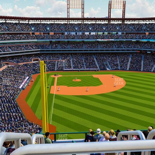 Citizens Bank Park - Section 304 V Seat View