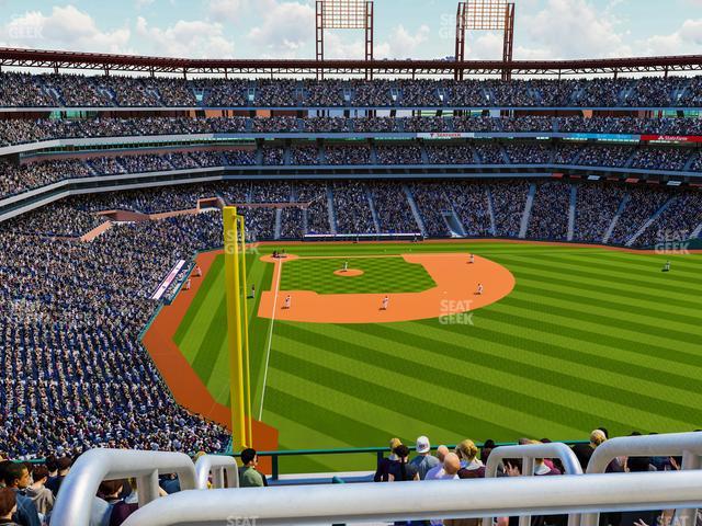 Citizens Bank Park - Section 304 V Seat View