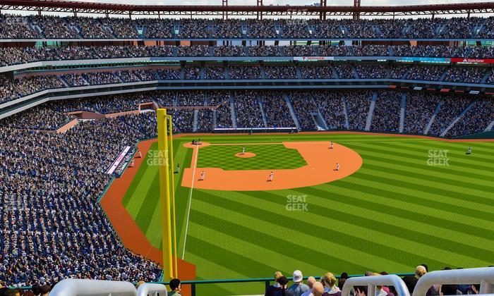 Citizens Bank Park - Section 304 V Seat View