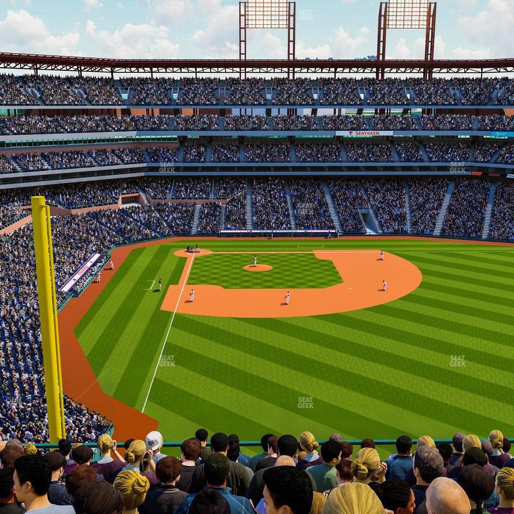 Citizens Bank Park - Section 304 Seat View