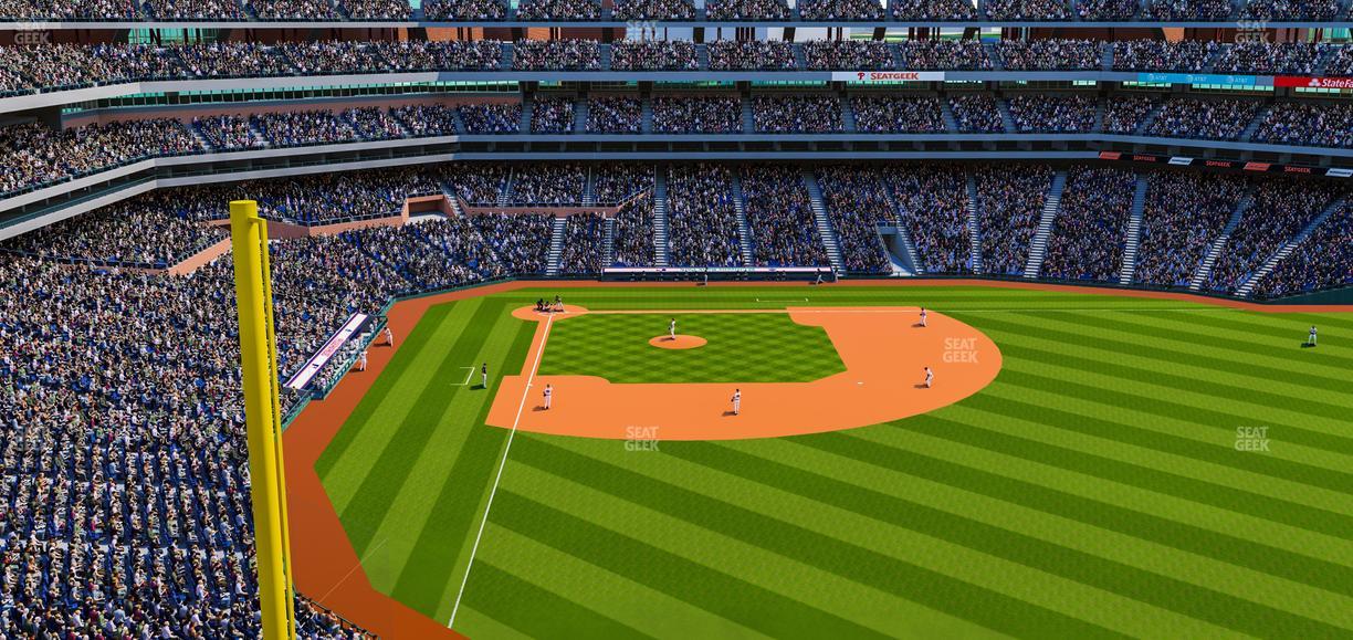 Citizens Bank Park - Section 304 Seat View