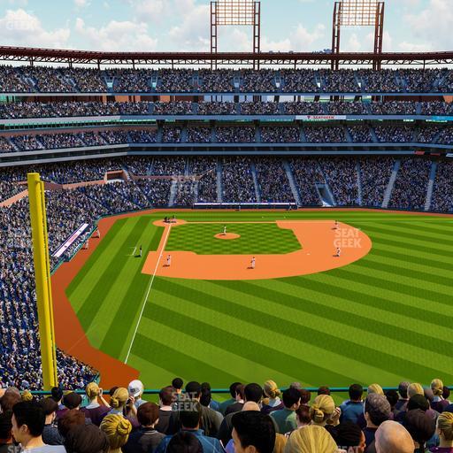 Citizens Bank Park - Section 304 Seat View