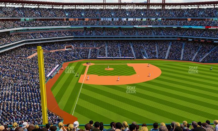 Citizens Bank Park - Section 304 Seat View