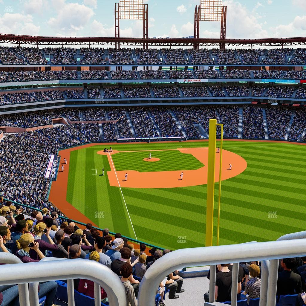 Citizens Bank Park - Section 305 V Seat View