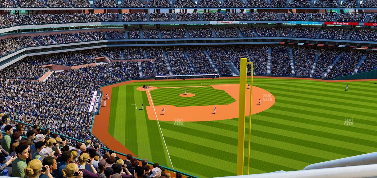 Citizens Bank Park - Section 305 V Seat View