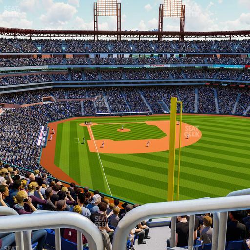 Citizens Bank Park - Section 305 V Seat View