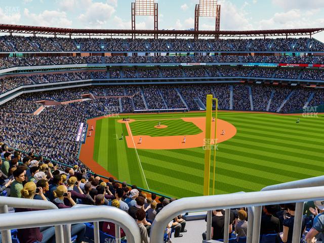 Citizens Bank Park - Section 305 V Seat View