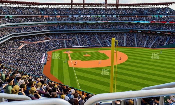 Citizens Bank Park - Section 305 V Seat View