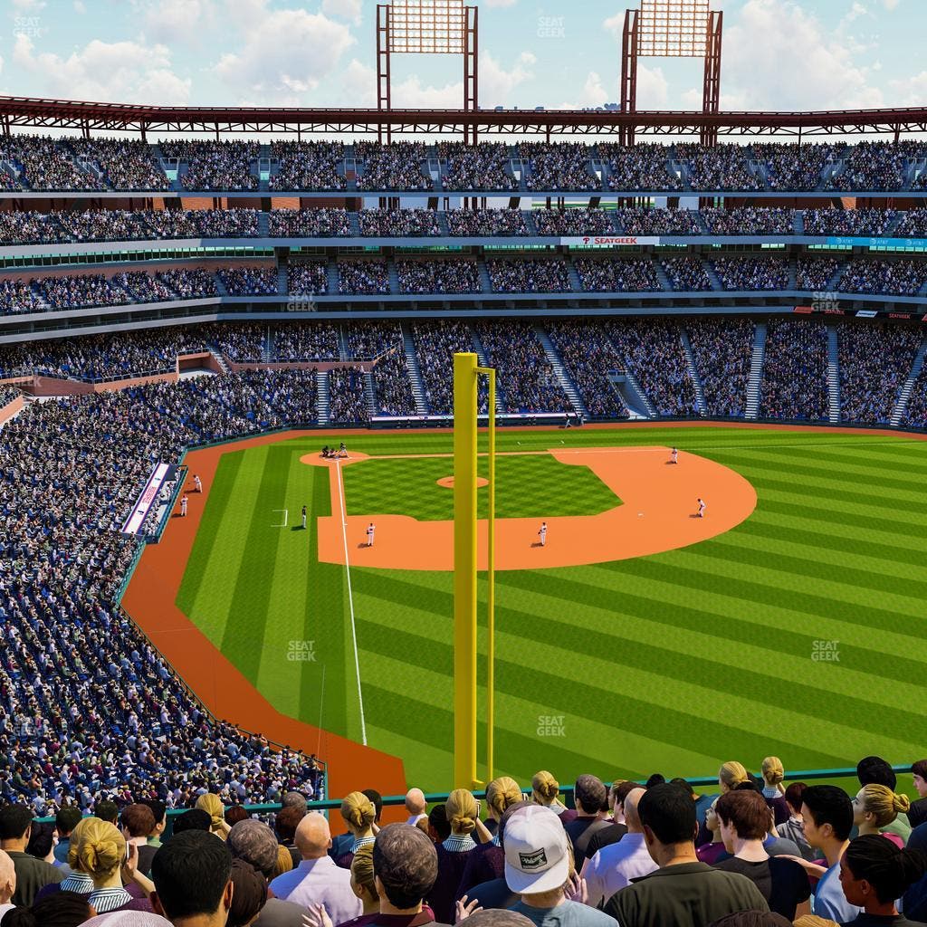 Citizens Bank Park - Section 305 Seat View