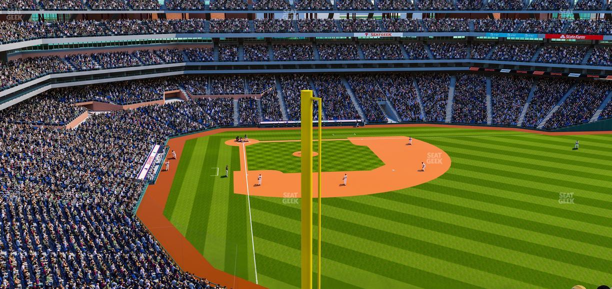 Citizens Bank Park - Section 305 Seat View