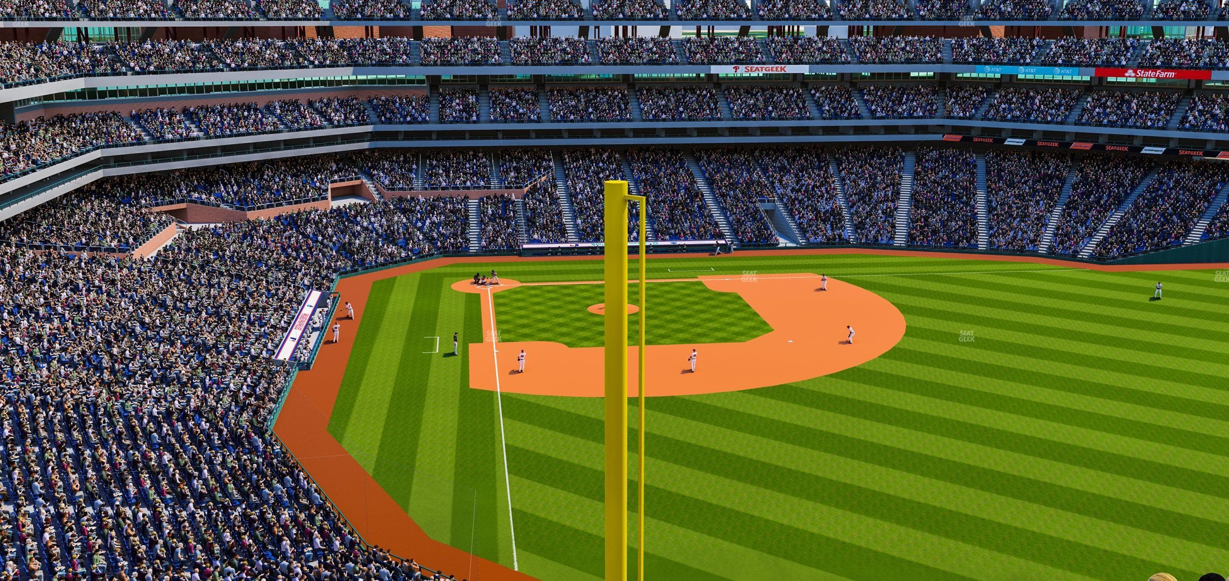 Citizens Bank Park - Section 305 Seat View