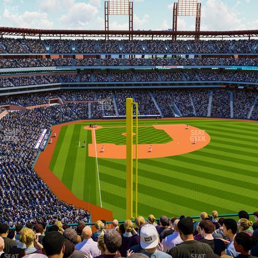 Citizens Bank Park - Section 305 Seat View