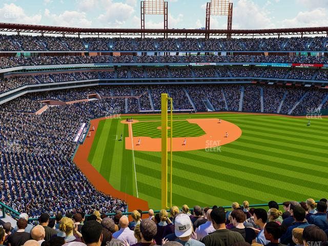 Citizens Bank Park - Section 305 Seat View