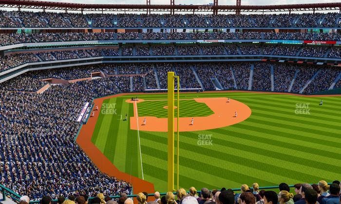 Citizens Bank Park - Section 305 Seat View