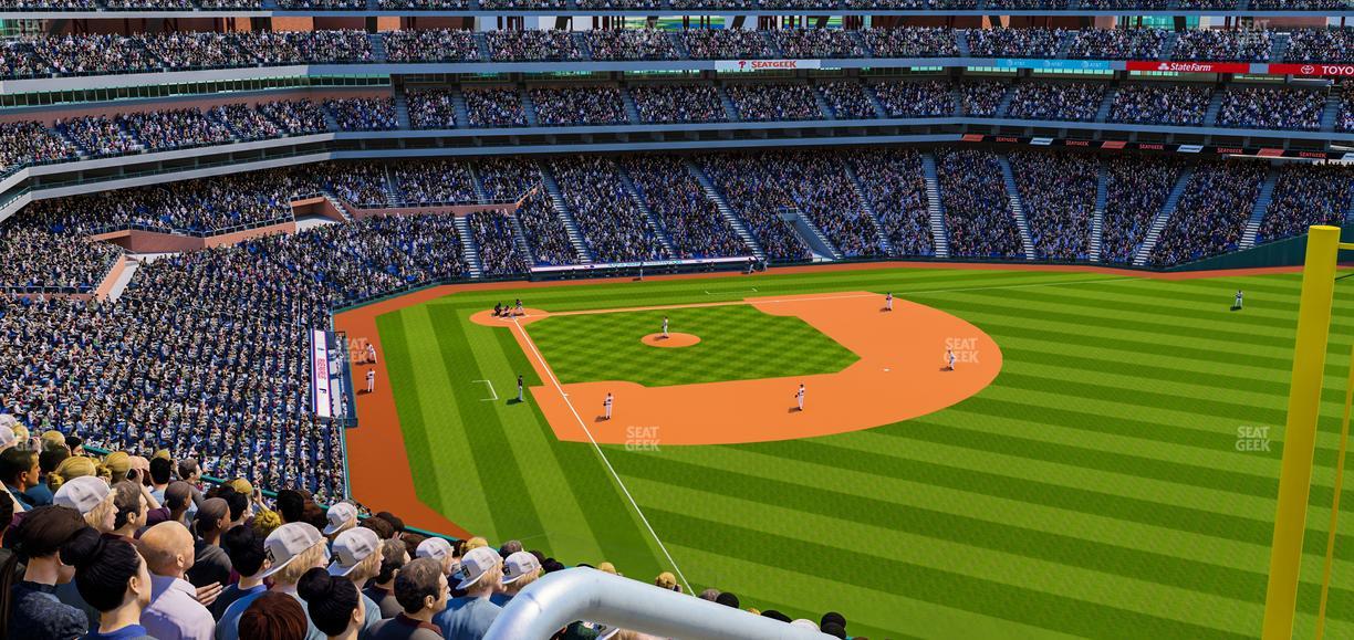 Citizens Bank Park - Section 306 V Seat View