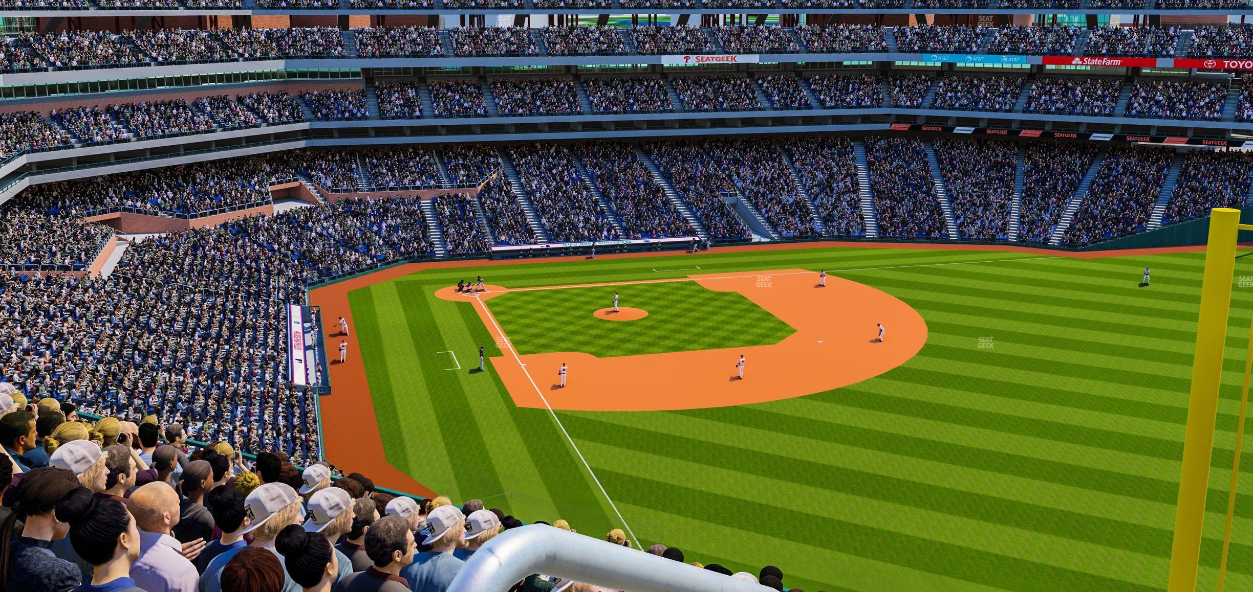 Citizens Bank Park - Section 306 V Seat View