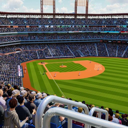 Citizens Bank Park - Section 306 V Seat View