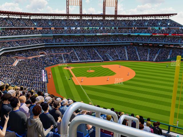Citizens Bank Park - Section 306 V Seat View