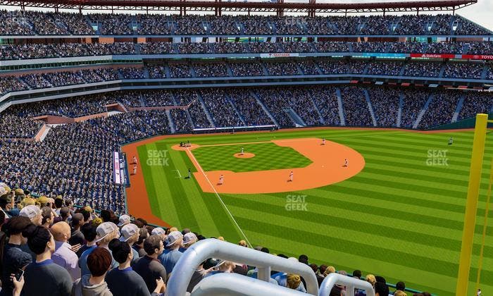 Citizens Bank Park - Section 306 V Seat View