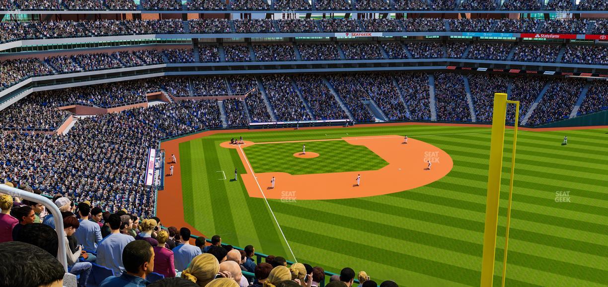 Citizens Bank Park - Section 306 Seat View