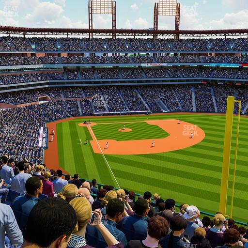 Citizens Bank Park - Section 306 Seat View