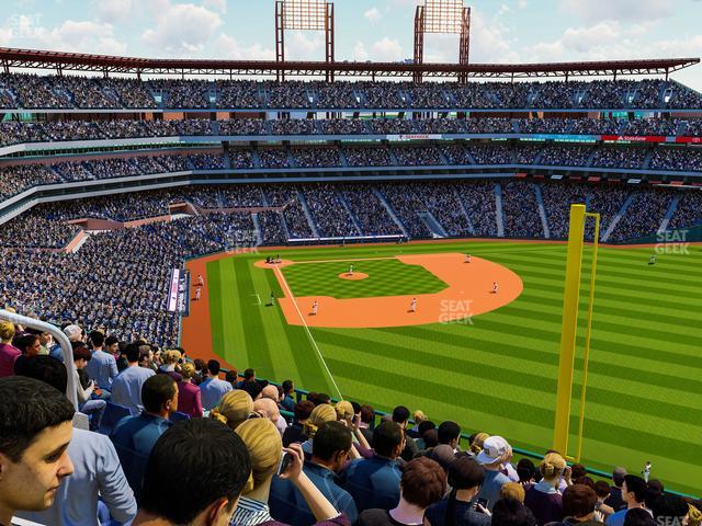 Citizens Bank Park - Section 306 Seat View
