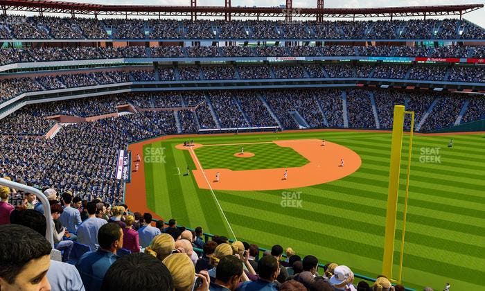 Citizens Bank Park - Section 306 Seat View