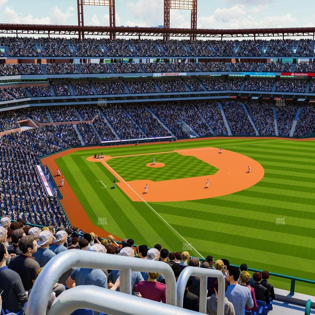Citizens Bank Park - Section 307 V Seat View