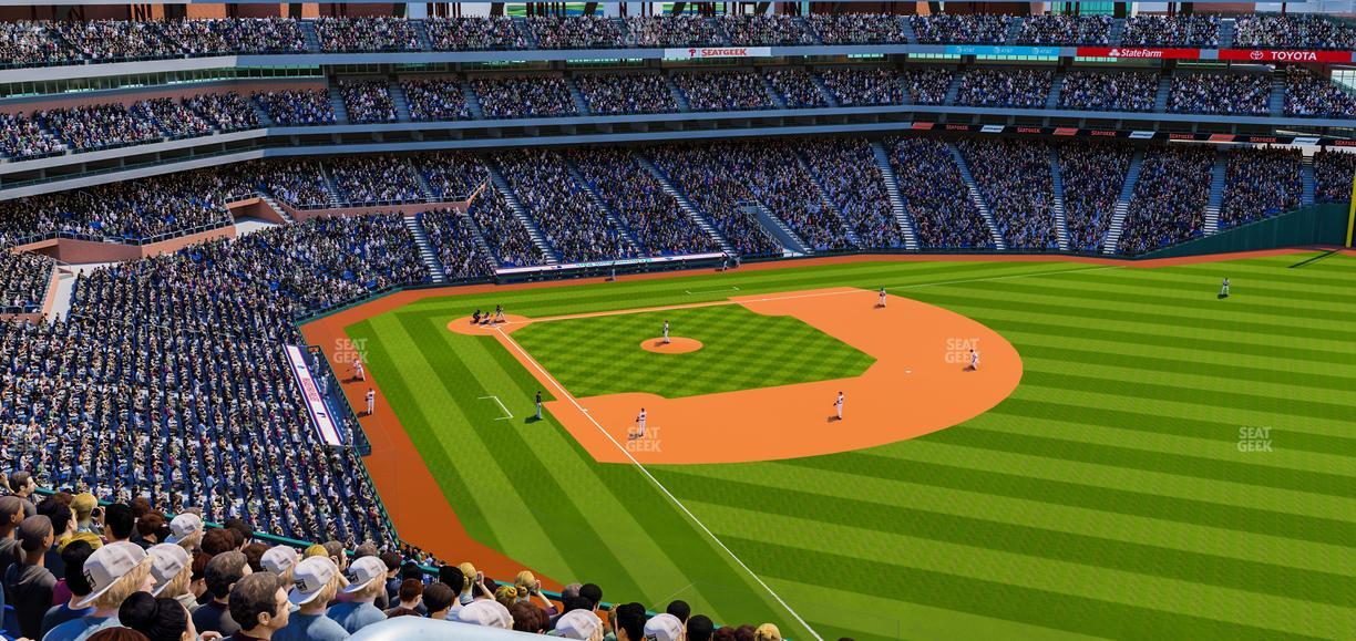 Citizens Bank Park - Section 307 V Seat View