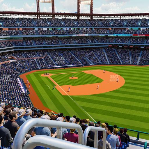 Citizens Bank Park - Section 307 V Seat View