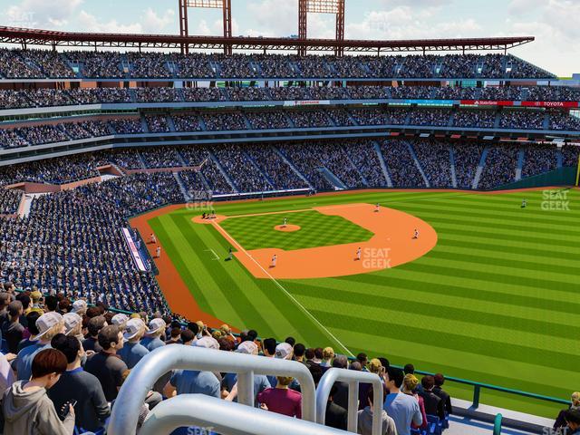 Citizens Bank Park - Section 307 V Seat View