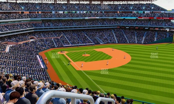 Citizens Bank Park - Section 307 V Seat View