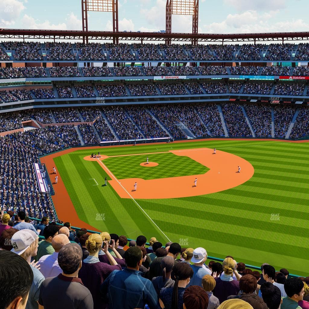 Citizens Bank Park - Section 307 Seat View