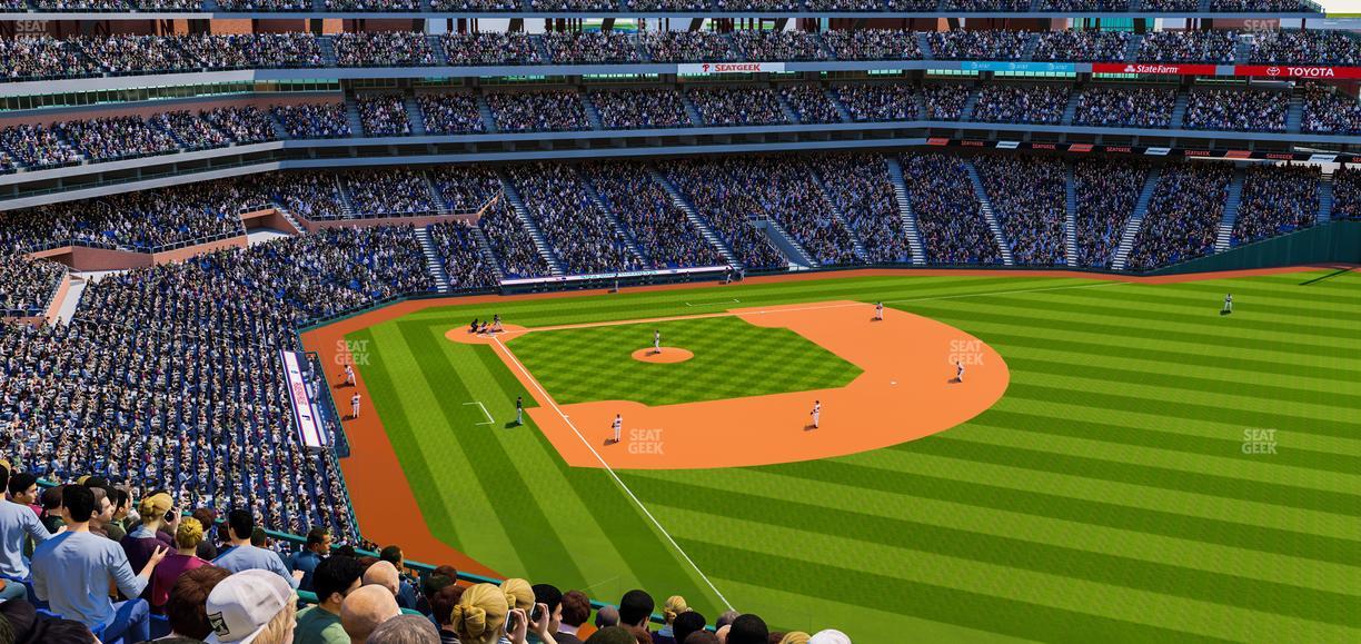 Citizens Bank Park - Section 307 Seat View