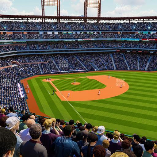 Citizens Bank Park - Section 307 Seat View