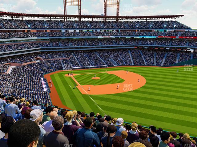 Citizens Bank Park - Section 307 Seat View