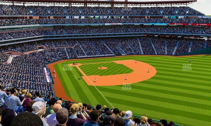 Citizens Bank Park - Section 307 Seat View