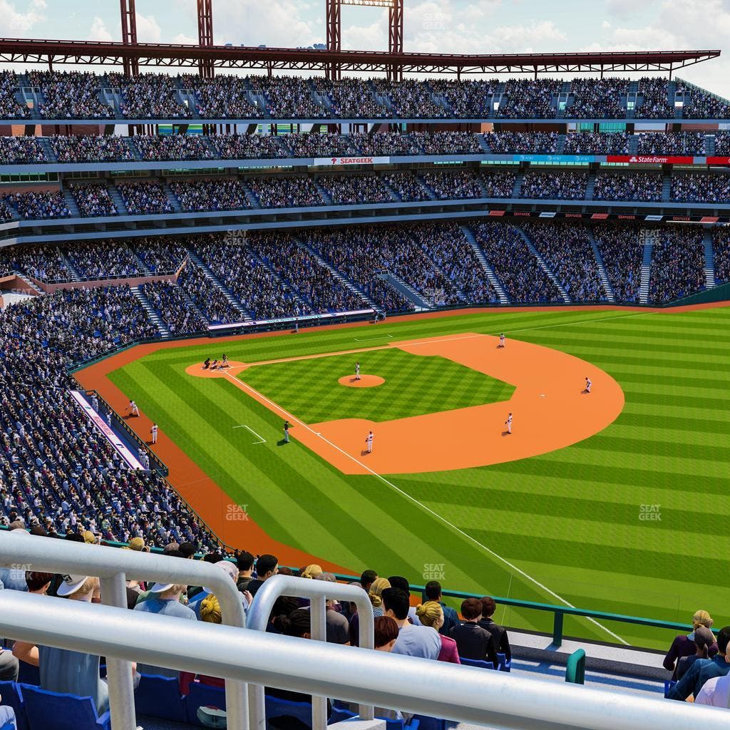 Citizens Bank Park - Section 308 V Seat View