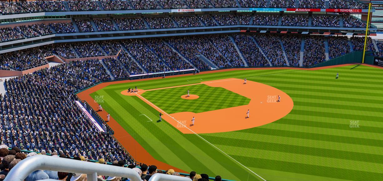 Citizens Bank Park - Section 308 V Seat View