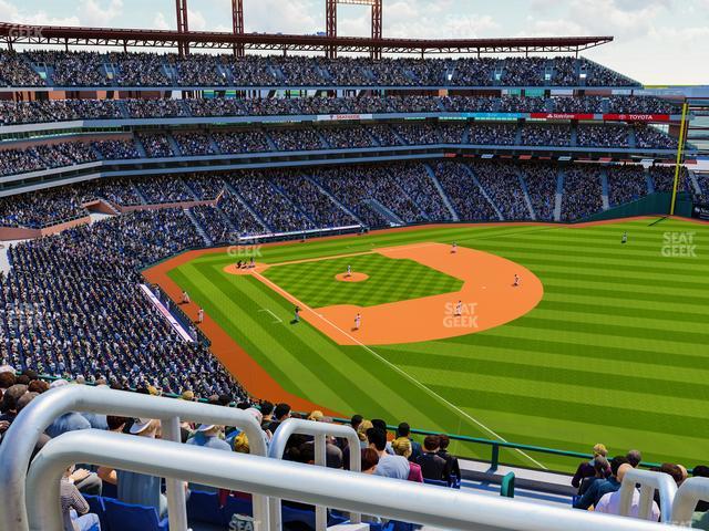 Citizens Bank Park - Section 308 V Seat View