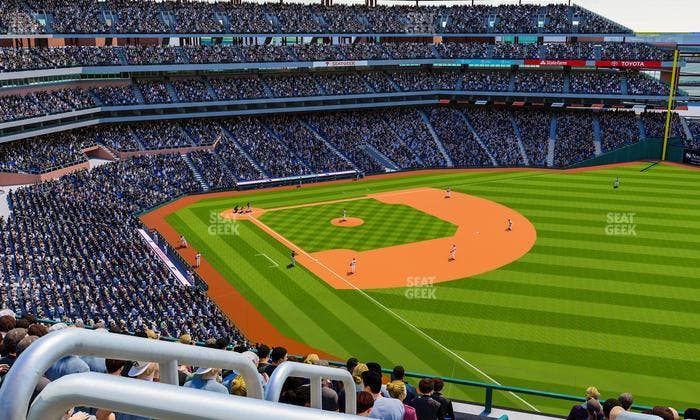 Citizens Bank Park - Section 308 V Seat View