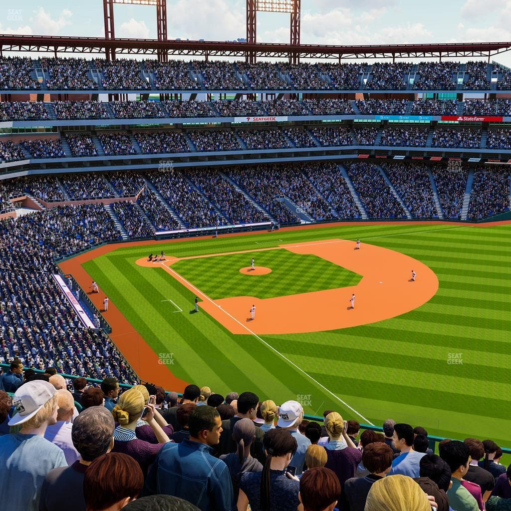 Citizens Bank Park - Section 308 Seat View