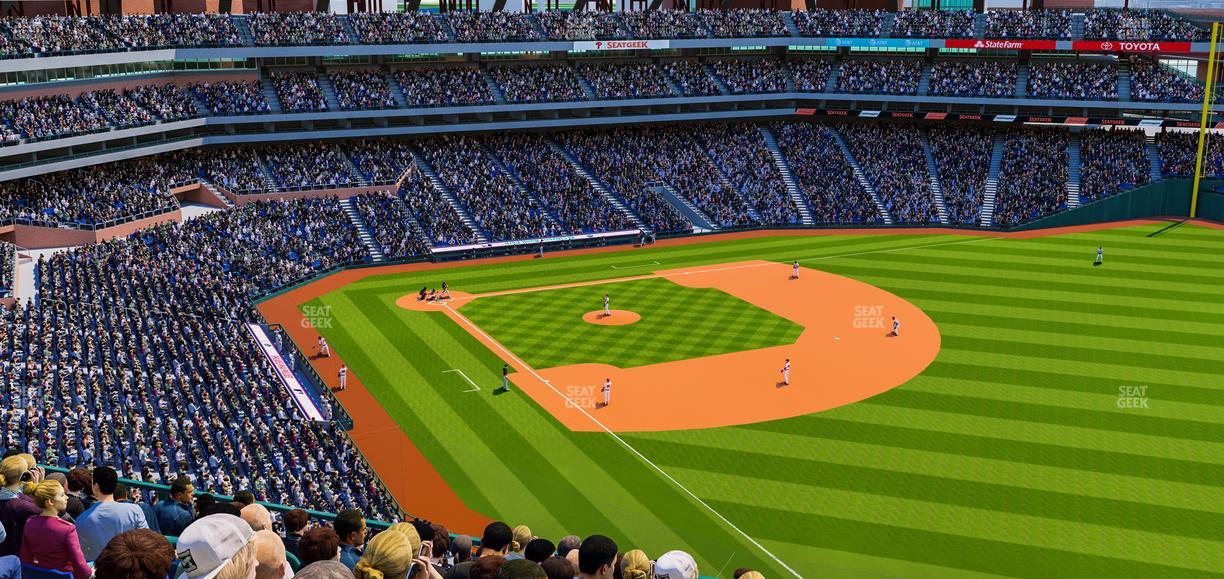 Citizens Bank Park - Section 308 Seat View