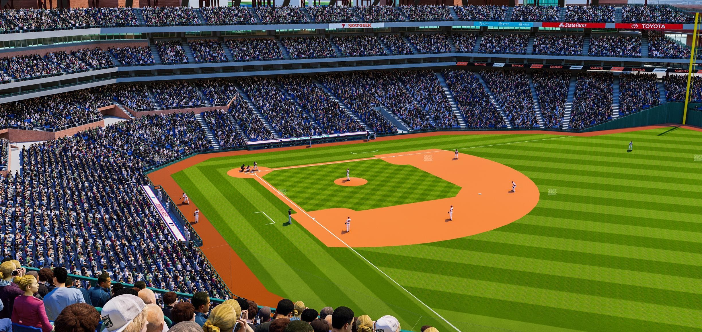 Citizens Bank Park - Section 308 Seat View