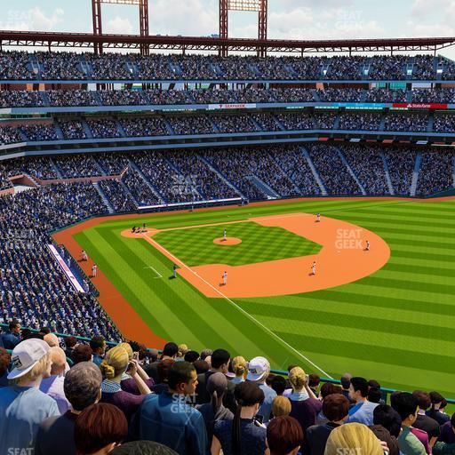 Citizens Bank Park - Section 308 Seat View