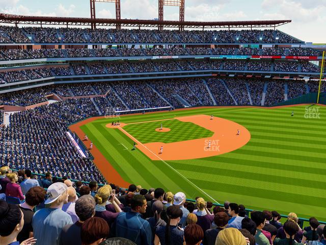 Citizens Bank Park - Section 308 Seat View